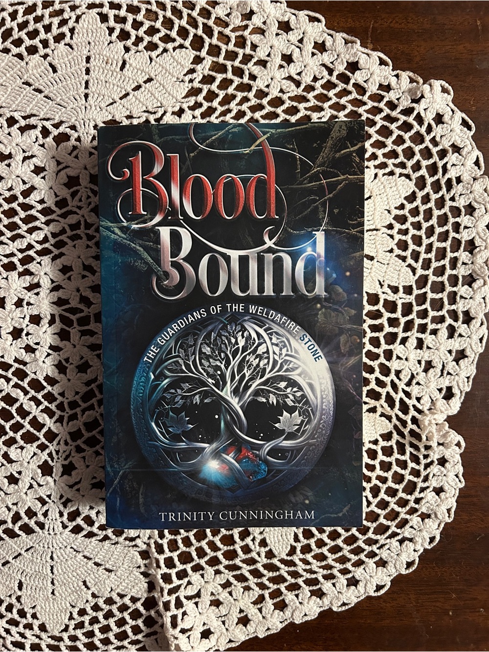 Blood Bound by Trinity Cunningham